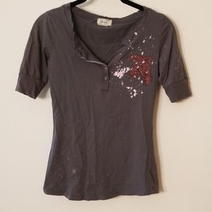 Vintage Distressed Tee